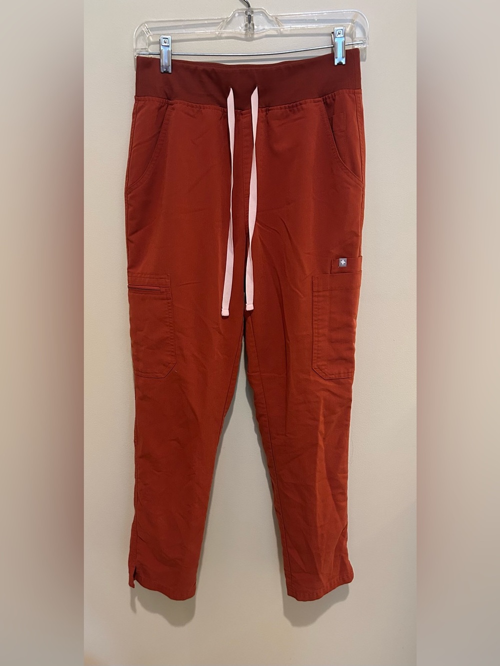 Fig Women's Terracotta Technical Collection Scrub Pant S